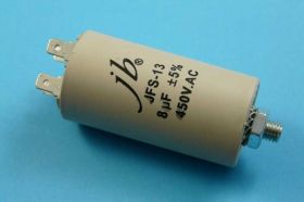 8uF/450V KONEK.KS KOND.ROZRUCH.