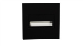 Oprawa Led Sona Kwadratowa Pt 14V Dc Czn Zielona 14-211-64 Led11421164