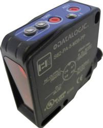 Fotokomórka Datalogic S62-PA-5-C01-PP 956211460, 10 - 30 V/DC, 1 szt.