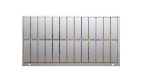 Tabliczka Opisowa Do Wygrawerowania Srebrna Nieopisana 45X14mm Gpe 45X14 Sr/R...