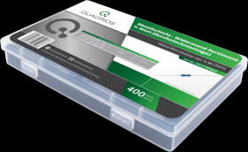 201711P002 Metal film resistor 0.25 W, 1 Ohm - 1M Ohm, set of 400