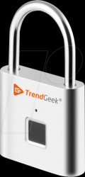 TG-131 Padlock with fingerprint sensor