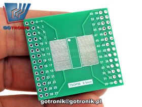 Płytka drukowana TSSOP56 raster 0,5mm/0,65mm na DIP