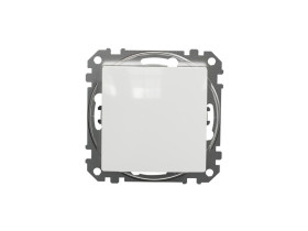 SEDNA DESIGN & ELEMENTS Wyłącznik schodowy zwierny przycisk biały SDD111116 SCHNEIDER ELECTRIC