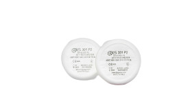 BLS 8117008 Pył Filtr, do uzytku z: FILTRY ANTYGAZOWE BLS 200