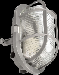 731167 Ceiling and wall-mounted luminaire, Sotano Retro, oval, 1x E27,