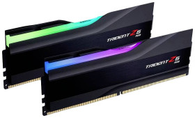 G.Skill Trident Z5 RGB Pamięć robocza do PC - zestaw Produkt nowy DDR5 64 GB 2 x 32 GB Non-ECC 6000 MHz 288 pin DIMM CL3