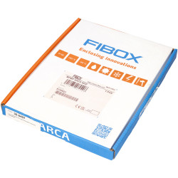 Fibox 8120922 MPMP ARCA 40x30cm Mounting plate multiperforated Galvanized steel