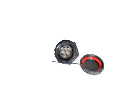 Złącze wielostykowe przemysłowe 7-pinowe Montaż przedni Gniazdo RS PRO