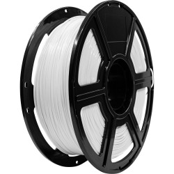 Renkforce RF-6838908 Filament PETG 1.75 mm 1 kg White for 3D Printing