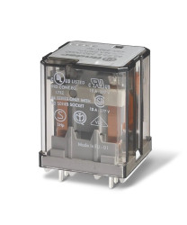 Przekaźnik mocy 24V dc 3PDT Finder, montaż kołnierzowy