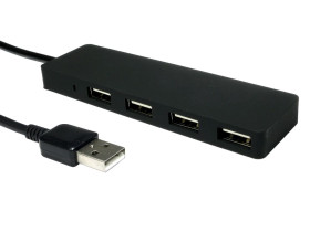 Hub USB USB 2.0 4 USB USB A, RS PRO