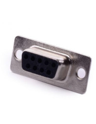 D-SUB 9 PIN GNIAZDO JLM