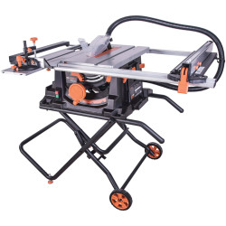 Evolution Power Tools 057-0002 RAGE 5-S Multi-Purpose Table Saw 255mm 1600W 110V