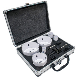 MEXCO A40HOLELECTSET Bi-Metal Holesaw Set, 6 Piece (20-79mm)