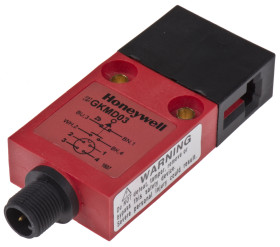 Wyłącznik bezpieczeństwa z blokadą GKMD03 M12 2 1NC/1NO 1 A 50V 50V 1NC/1NO Tworzywo PET wypełniane włóknem szklanym