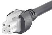 Molex Złącze żeńskie z przewodem 2451350405 1 szt.