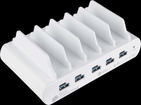 PCA-D006W USB-Ladegerät, 5-20 V, 3,5 A, 110 W