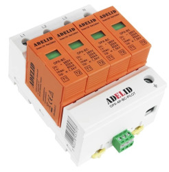 Ogranicznik przepięć T1+T2 4P 1,5kV 6kA OPX-4P-B+C-PILOT