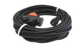 Przedłużacz Budowlany Jednofazowy Elcord 16A 230V Ip44 40M H07rn-F 3G2,5 Z...