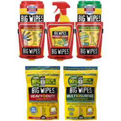 Big Wipes 2444 0080 Van System