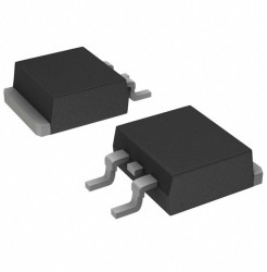 MOSFET P-kanałowy 6,5 A D2PAK (TO-263) 200 V SMD Pojedynczy 3 W 800 miliomów