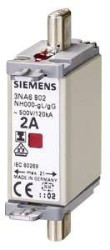 Siemens 3NA6822 Bezpiecznik użytkowy Rozmiar bezpiecznika = 0 63 A 500 V 3 szt.