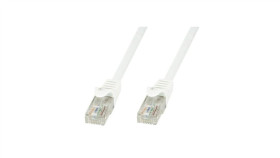 Kabel Krosowy Patchcord U/Utp Cat6 2M Biały 100 Miedź Icoc U6-6U-020-Wht