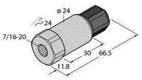 Turck Przetworniki ciśnienia 1 szt. PT500PSIG-2045-I2-CM2.0