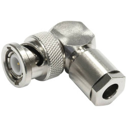 Teleg&#xE4;rtner 100023427 BNC Connector 50 &#x3A9; Socket straight 1pc