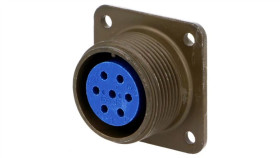 97-3102A-16S-1S Złącze Okrągłe Pin 7 Rozmiar 16S 97 Stop Aluminium