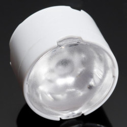 Soczewka LED 21.6 x 14.28mm, D 21.6mm, do użytku z OSRAM SFH 4715S, OSRAM SFH 4725S, Ledil, seria: Irene