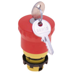 Pizzato Elettrica E21PEBZ4531 Kill Switch IP67 1 pc Robust Safety Switch
