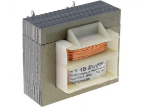 TS4/37; Transformator sieciowy 9,5V 0,3A; Indel