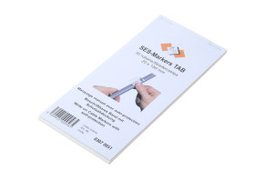 Oznacznik kabli Przylepny SES Sterling zakres 8 → 38mm ilość 30