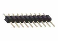 PH254-20S/3 Listwa PH 1x20pin prosta, pojedyncza (gold pin) raster 2.54 mm - opakowanie 3 sztuki