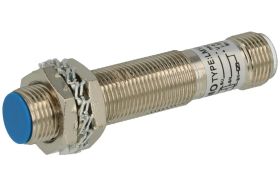 Czujnik; indukcyjny; LM12-3002NBT; NPN; NC; 2mm; 6÷36V; DC; 200mA; cylindryczny metalowy; fi 12mm; 60mm; zabudowany; ze złączem