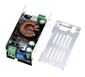 PRZETWORNICA NAPIĘCIA 10-90V-->1,5-60V STEP-DOWN 6A 100W (MOD-60214)
