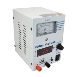Yihua 1502 USB RF zasilacz laboratoryjny 15V 2A