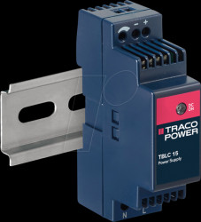 TBLC 15-124 AC/DC power supply, 15 W, 85-264 VAC, 24 VDC/0.63 A, DIN rail