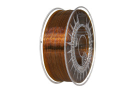 PETG Filament Amber transparent - 1.75 - 1kg - Devil Design