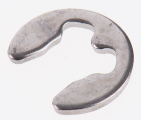 Pierścień zabezpieczający, Ø 3.2mm, materiał: Stal nierdzewna, RS PRO