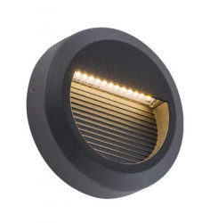 Lampa wpuszczana elewacyjna IP54 SIDEWALK ROUND LED 3W 100lm 3000K 8147 Nowodvorski