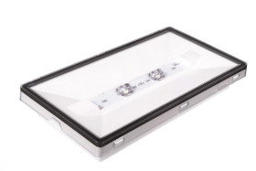 Oprawa awaryjna VELLA SCH 350 M 3H AT IP65 (brak piktogramu w zestawie) / soczewka korytarzowa do pomieszczeń wysokich / 93718