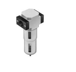 Filtr pneumatyczny seria D, filtracja do 40μm 3000L/min G 1/2, Ręczny Festo
