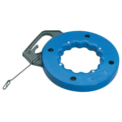 Draper 56761 15m Electricians Draw Tape In Plastic Case