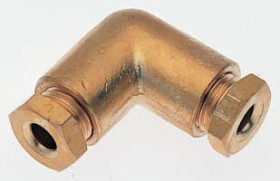 Złączka pneumatyczna Wciskane 6 mm Wciskane 6 mm Norgren Adapter kolankowy do rur