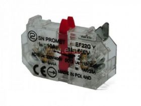Element łącz. rozwierny EF22GY do przycisk. NEF22