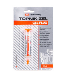 Gel Flux "NoClean" 10 ml Cartouche