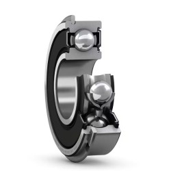 Łożysko kulkowe z głębokim rowkiem 6202-2RSHNR wew: 15 mm zew: 35 mm Pojedynczy rząd głębokich rowków